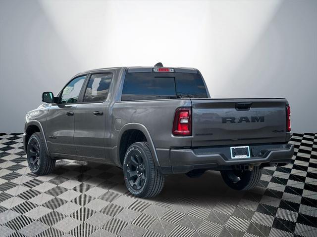 new 2025 Ram 1500 car, priced at $54,090