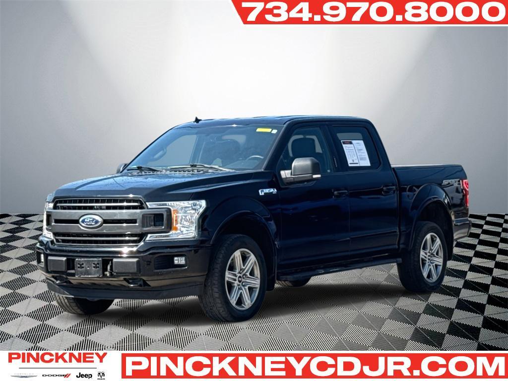 used 2018 Ford F-150 car, priced at $26,000