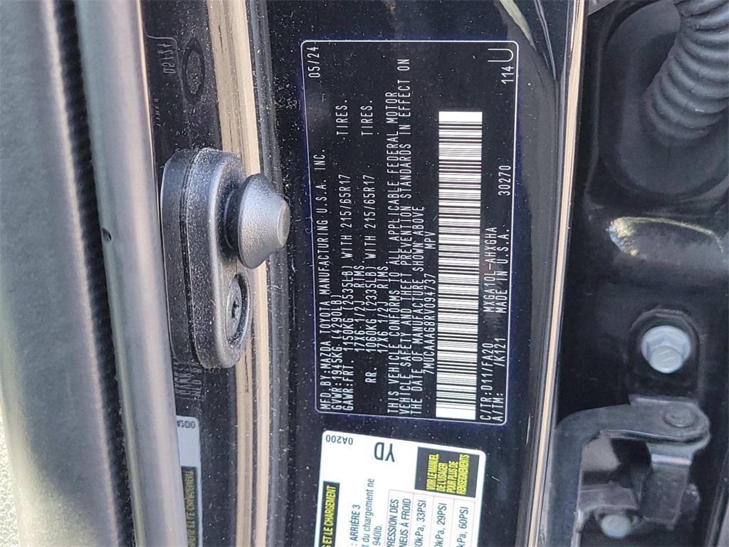 used 2024 Toyota Corolla Cross car, priced at $23,500