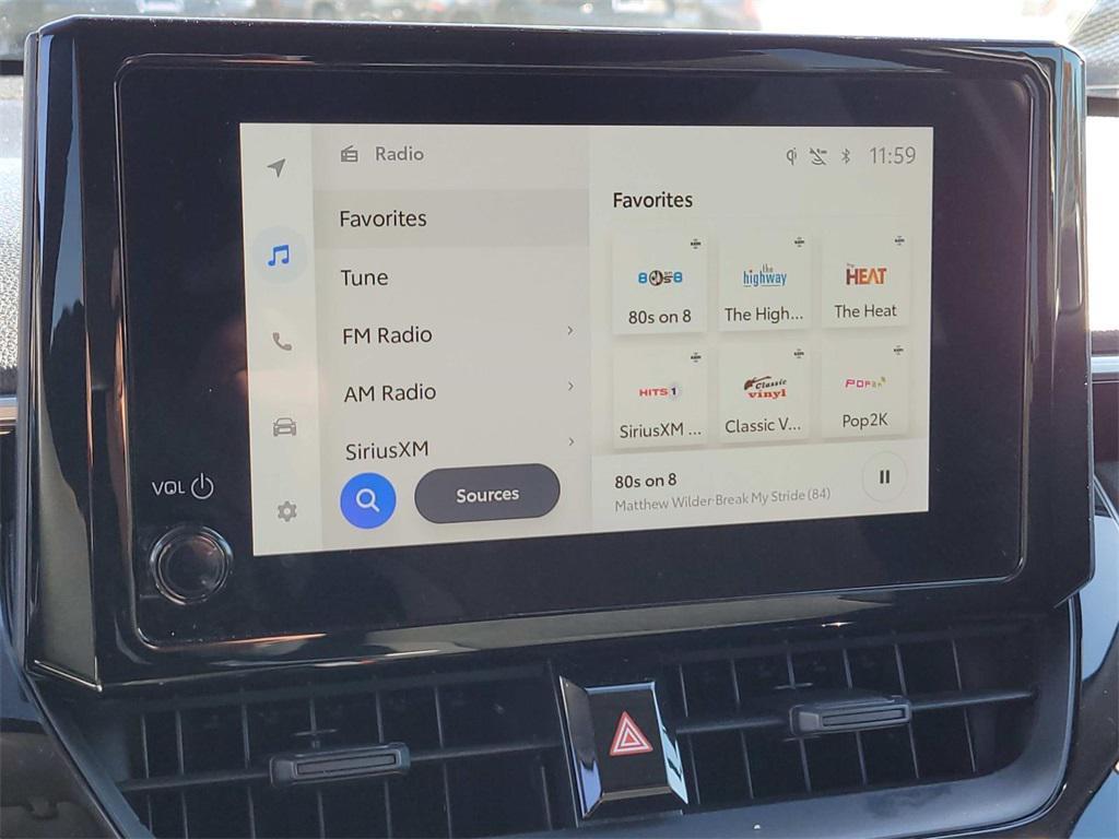 used 2024 Toyota Corolla Cross car, priced at $23,500