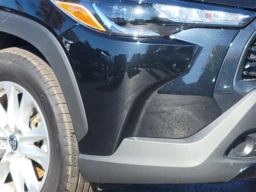 used 2024 Toyota Corolla Cross car, priced at $23,500