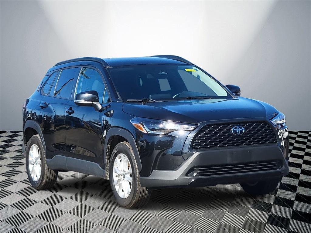 used 2024 Toyota Corolla Cross car, priced at $23,500
