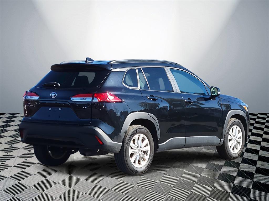 used 2024 Toyota Corolla Cross car, priced at $23,500