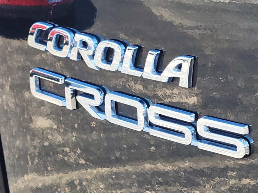 used 2024 Toyota Corolla Cross car, priced at $23,500