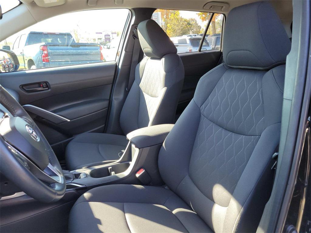 used 2024 Toyota Corolla Cross car, priced at $23,500