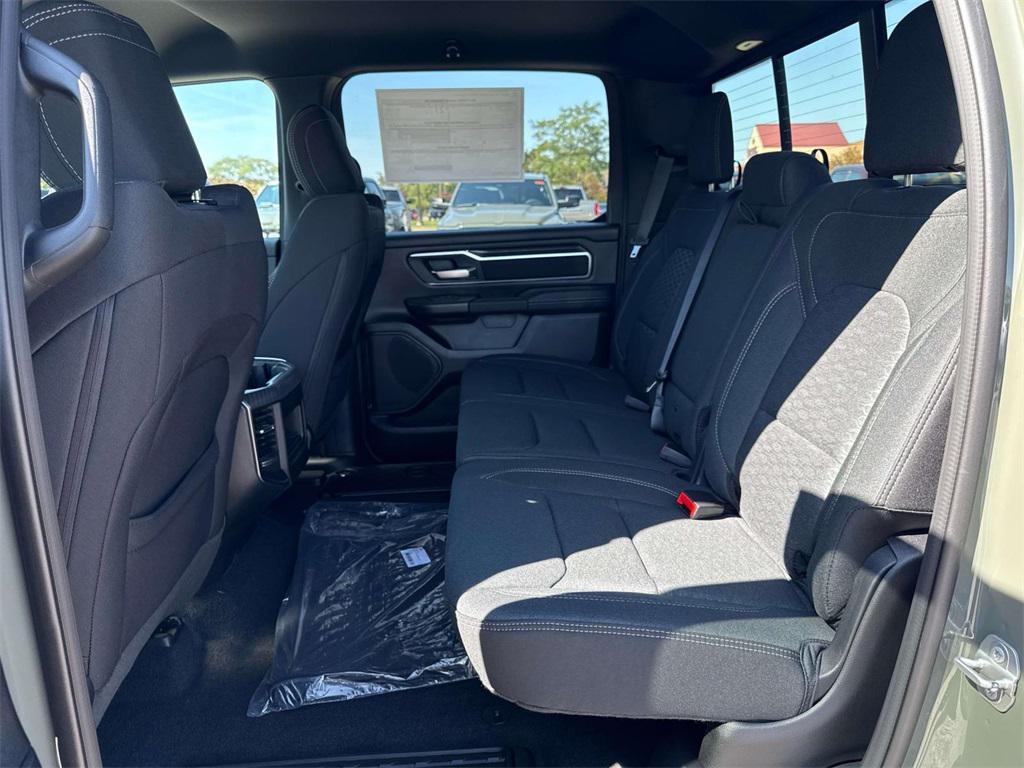 new 2025 Ram 1500 car, priced at $53,562