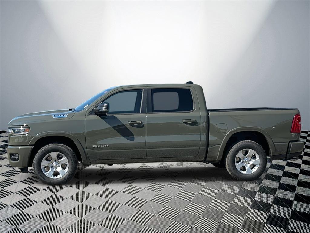 new 2025 Ram 1500 car, priced at $53,562