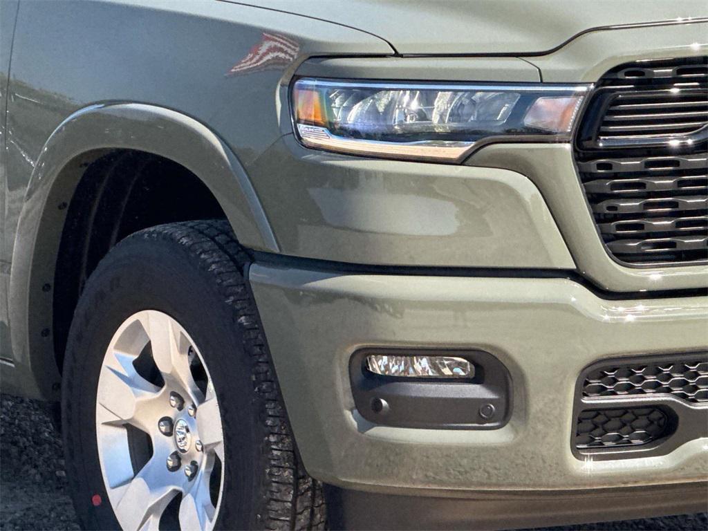 new 2025 Ram 1500 car, priced at $53,562