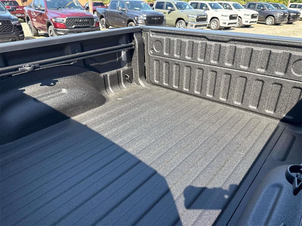 new 2025 Ram 1500 car, priced at $53,562