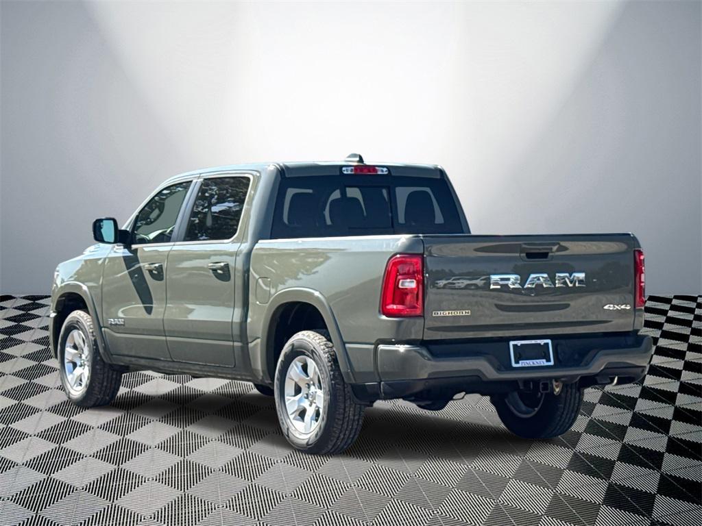 new 2025 Ram 1500 car, priced at $53,562