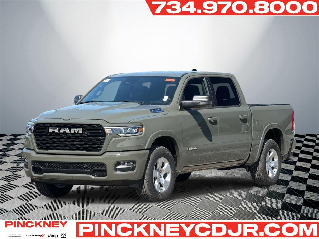 new 2025 Ram 1500 car, priced at $53,562
