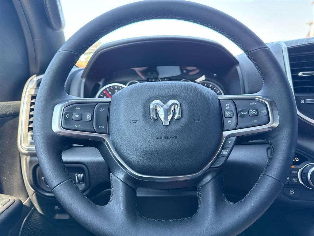 new 2025 Ram 1500 car, priced at $53,562