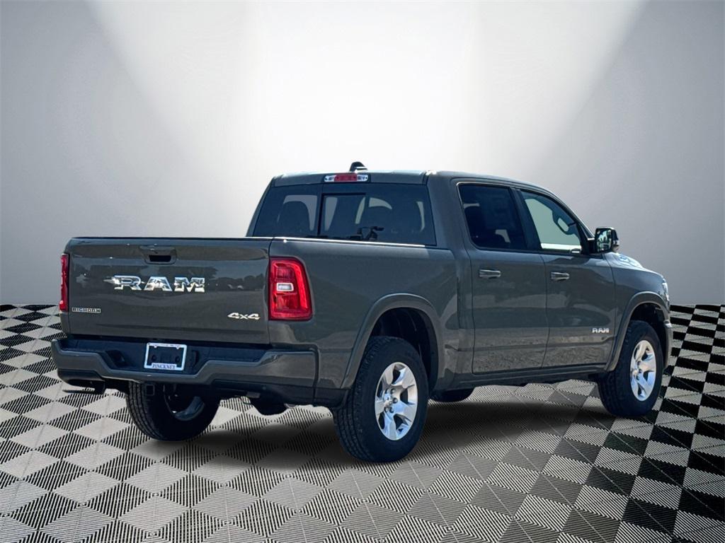 new 2025 Ram 1500 car, priced at $53,562
