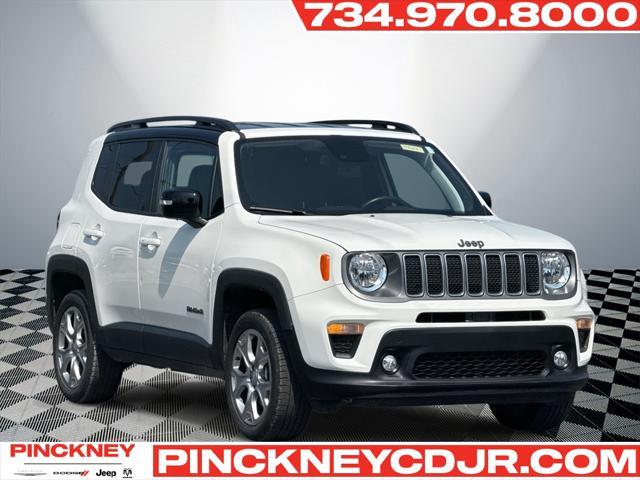 used 2023 Jeep Renegade car, priced at $21,800