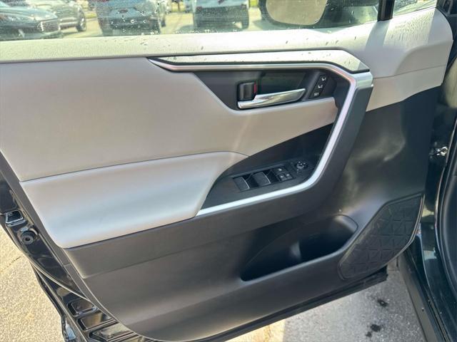 used 2022 Toyota RAV4 car, priced at $31,000