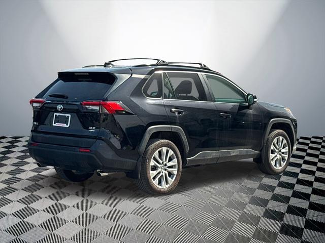 used 2022 Toyota RAV4 car, priced at $31,000
