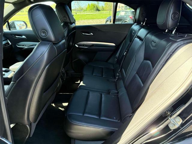 used 2023 Cadillac XT4 car, priced at $24,500