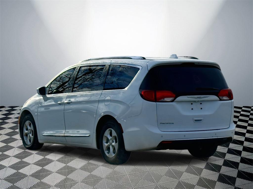used 2017 Chrysler Pacifica car, priced at $10,800