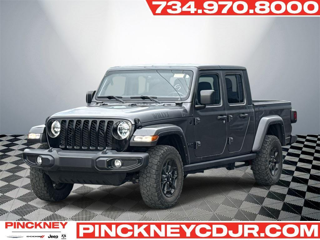 used 2021 Jeep Gladiator car, priced at $29,400