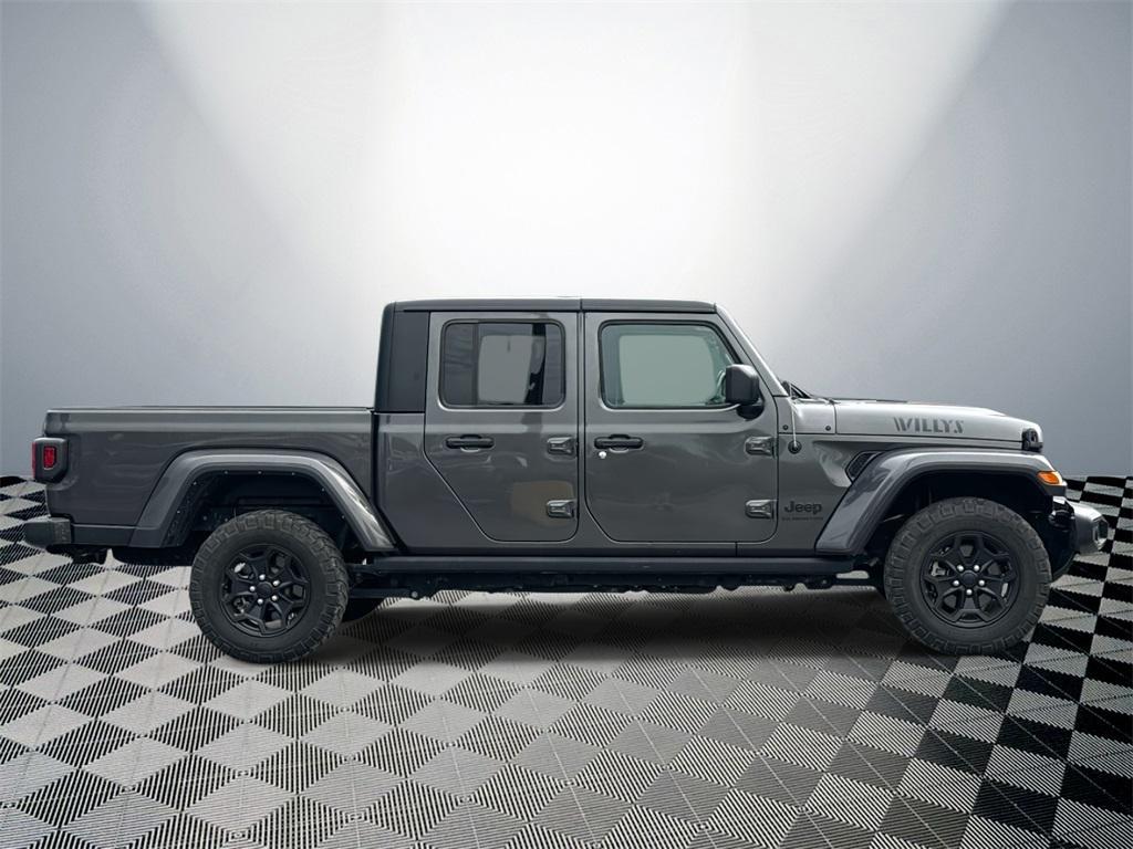 used 2021 Jeep Gladiator car, priced at $29,200