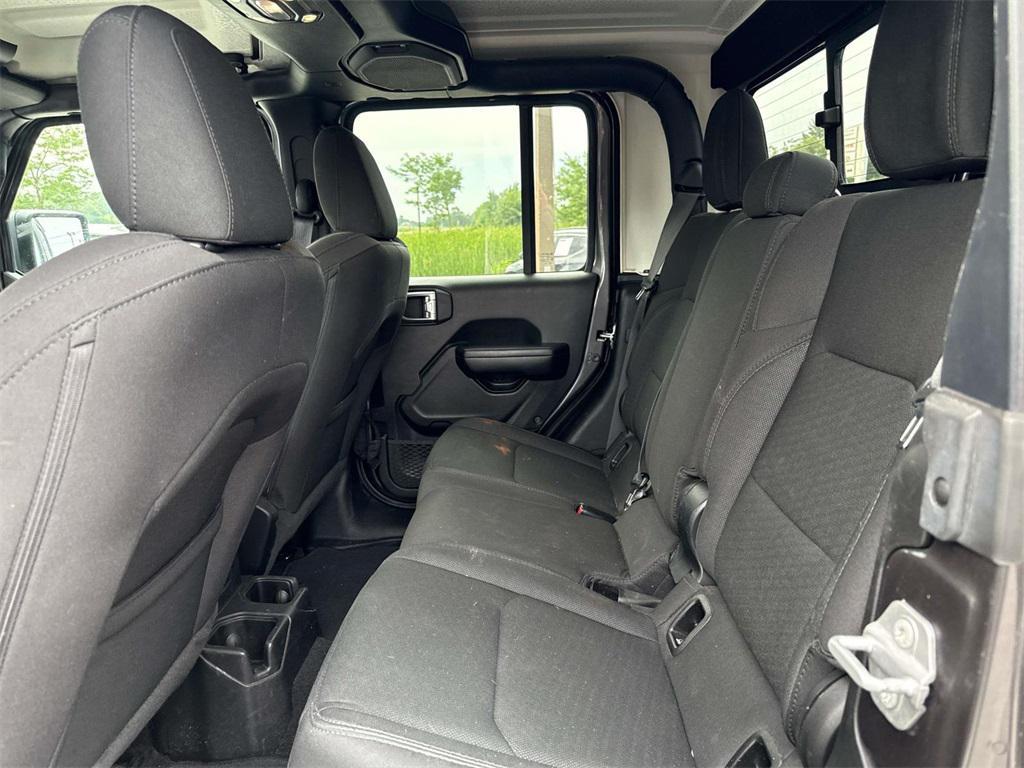 used 2021 Jeep Gladiator car, priced at $29,200