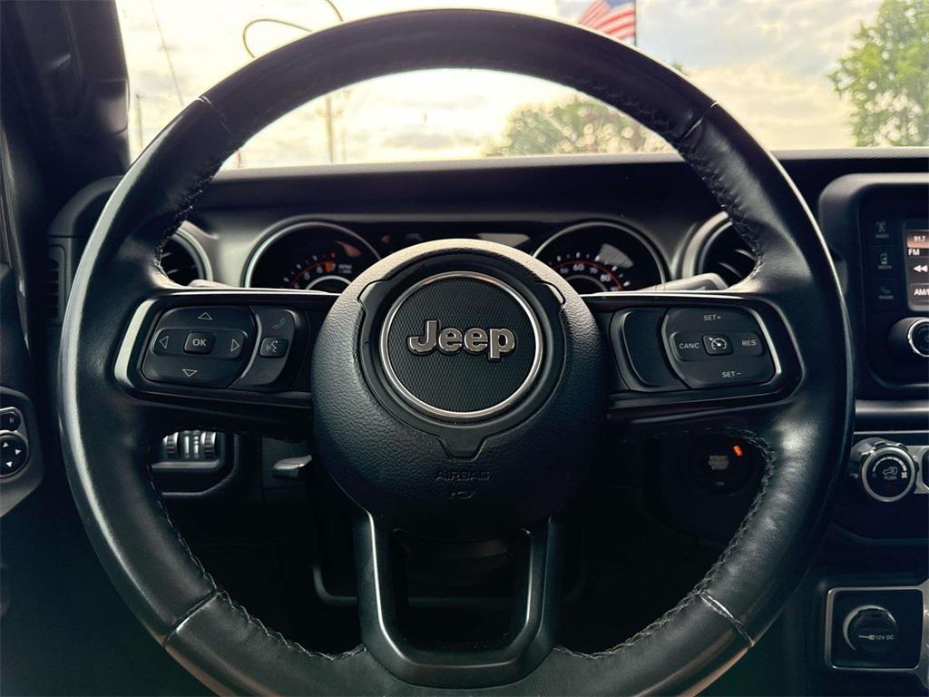 used 2021 Jeep Gladiator car, priced at $29,200