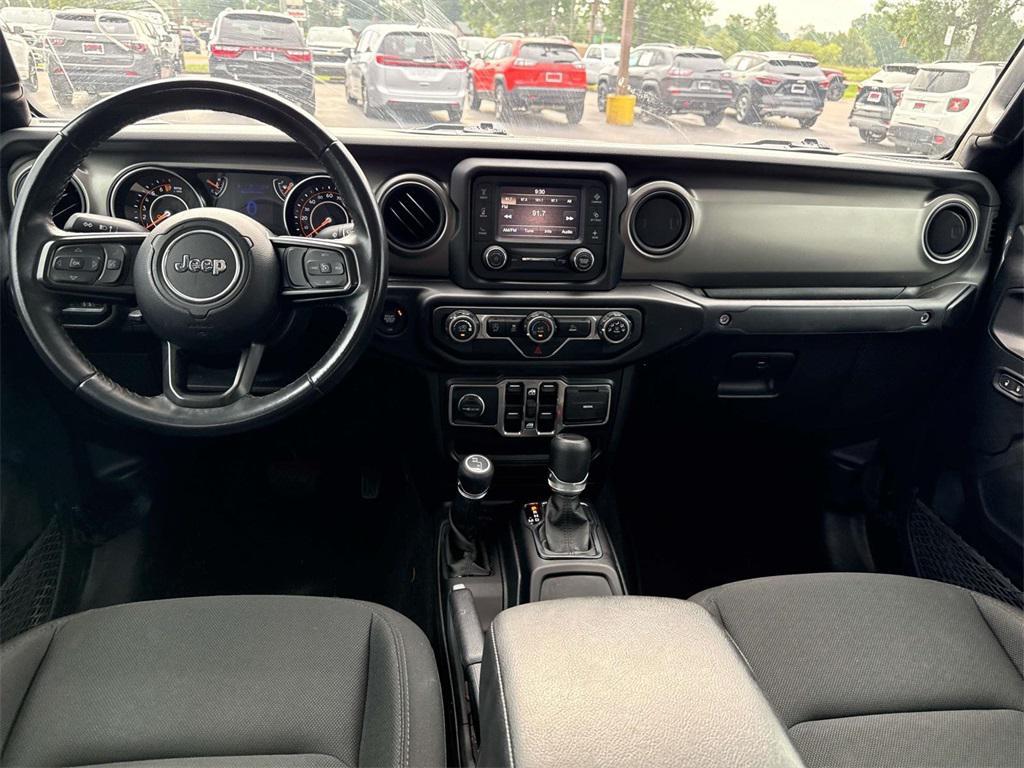 used 2021 Jeep Gladiator car, priced at $29,200