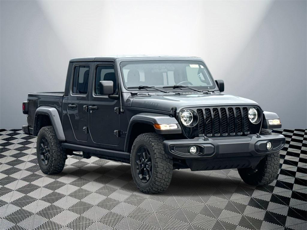 used 2021 Jeep Gladiator car, priced at $29,200