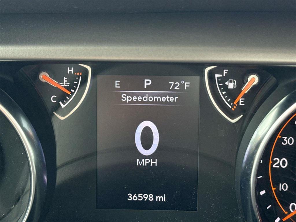 used 2021 Jeep Gladiator car, priced at $29,200