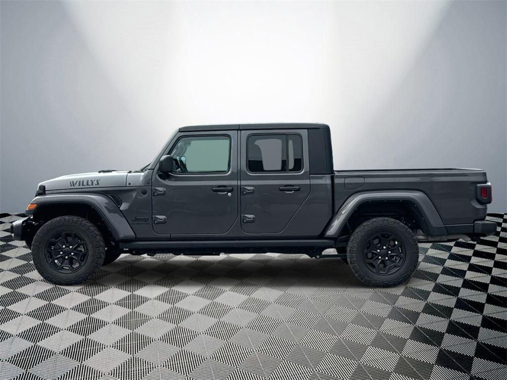 used 2021 Jeep Gladiator car, priced at $29,200