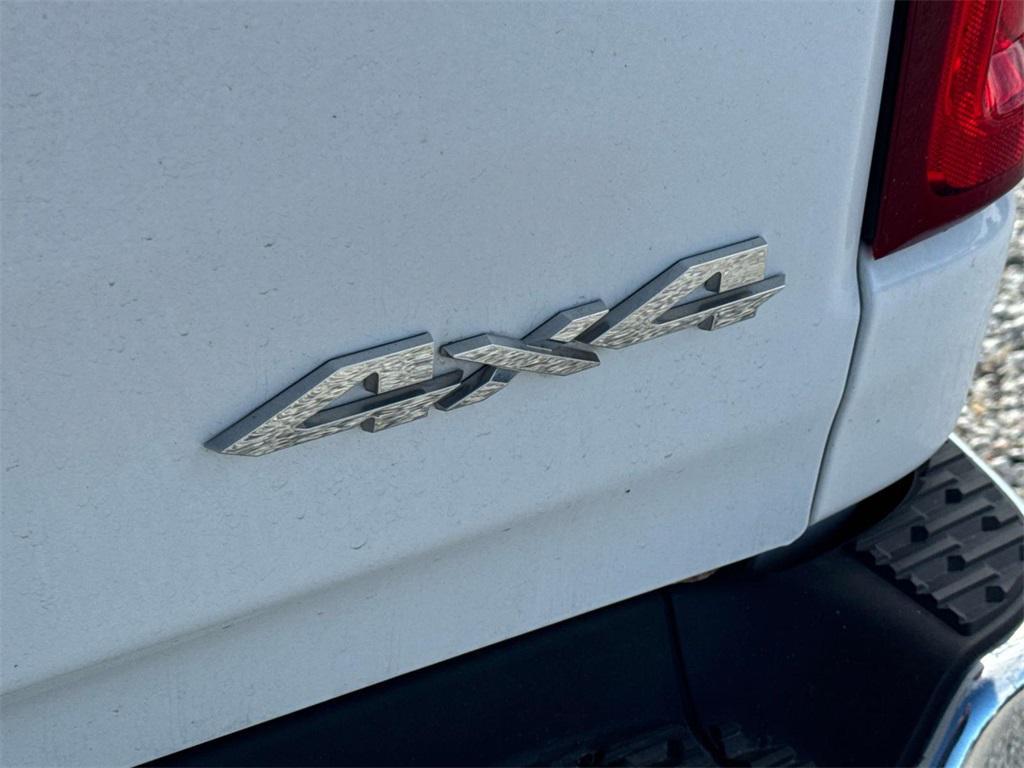 used 2025 Ram 1500 car, priced at $39,000