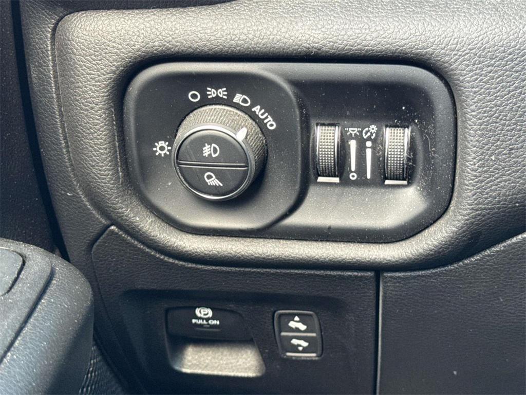 used 2025 Ram 1500 car, priced at $39,000