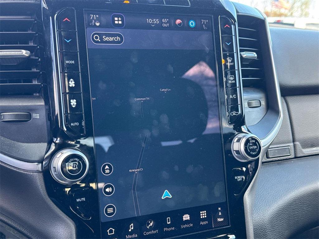 used 2025 Ram 1500 car, priced at $39,000