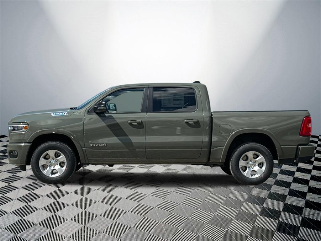 new 2025 Ram 1500 car, priced at $52,737