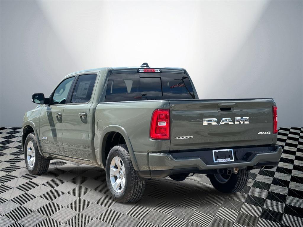 new 2025 Ram 1500 car, priced at $52,737