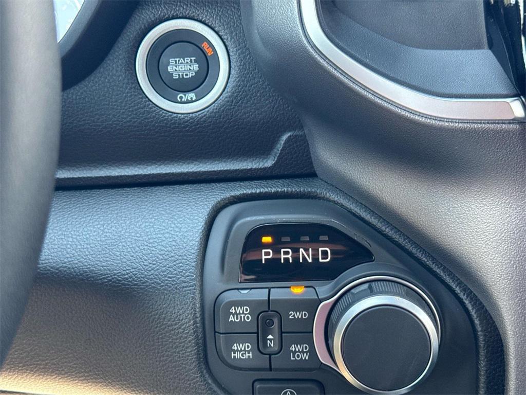 new 2025 Ram 1500 car, priced at $52,737