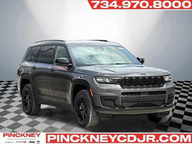 new 2025 Jeep Grand Cherokee L car, priced at $45,790