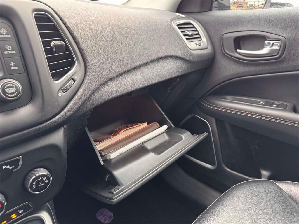 used 2017 Jeep New Compass car, priced at $11,000