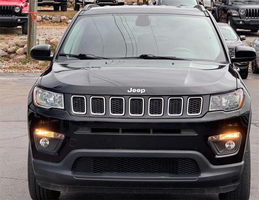 used 2017 Jeep New Compass car, priced at $11,000