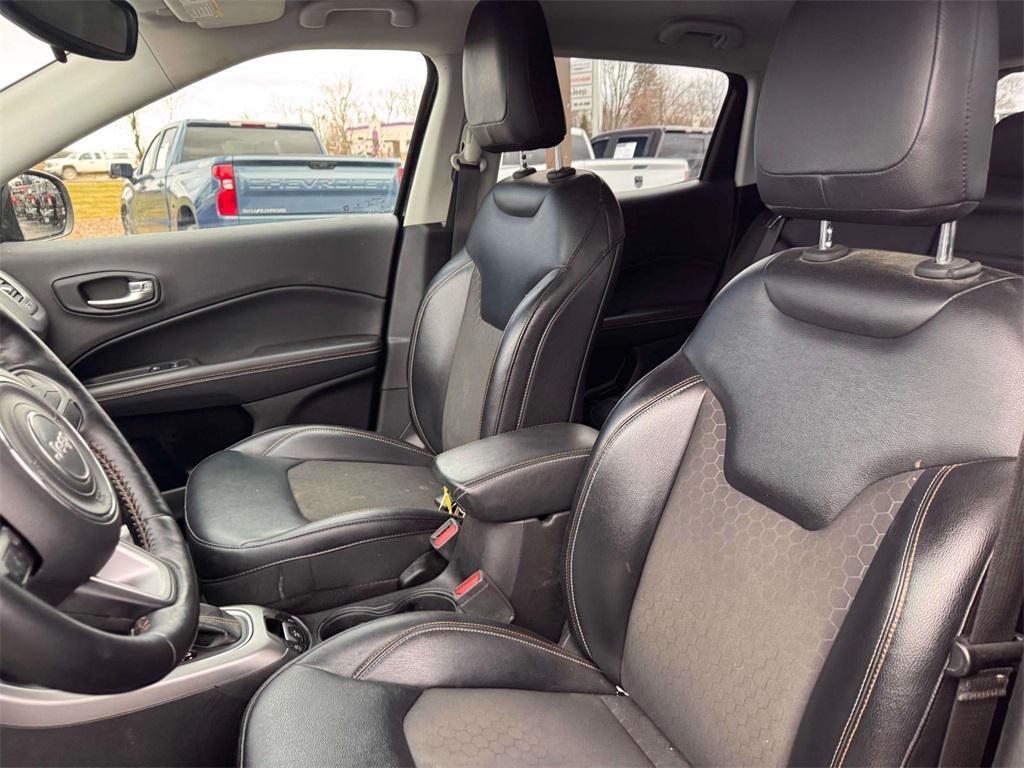 used 2017 Jeep New Compass car, priced at $11,000