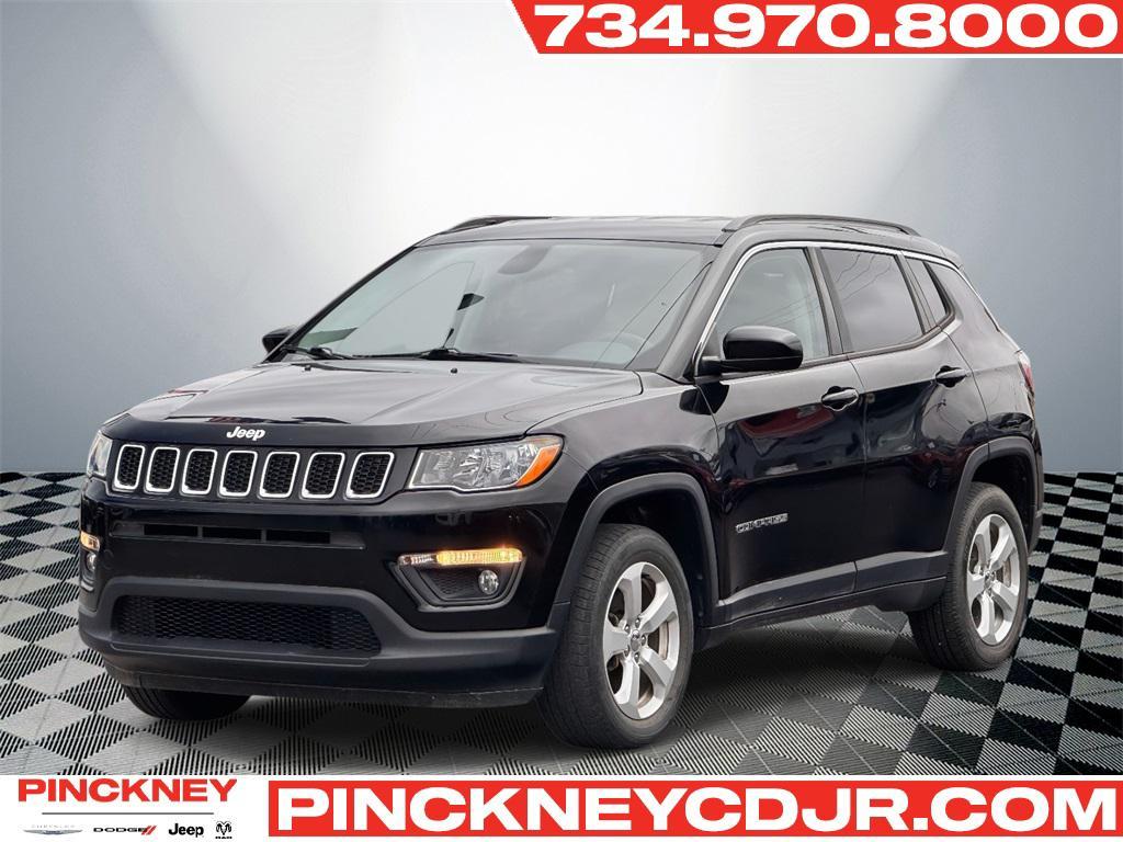 used 2017 Jeep New Compass car, priced at $11,000