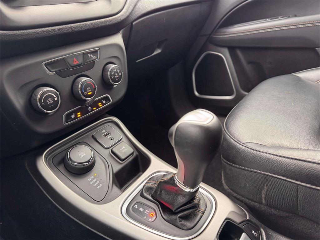 used 2017 Jeep New Compass car, priced at $11,000