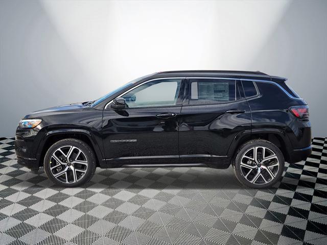 new 2025 Jeep Compass car, priced at $35,816