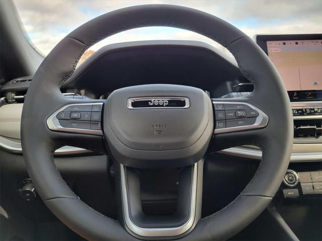 new 2025 Jeep Compass car, priced at $35,816