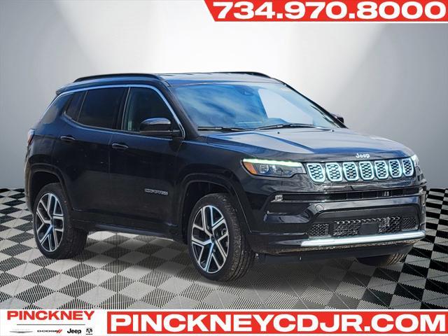 new 2025 Jeep Compass car, priced at $35,816
