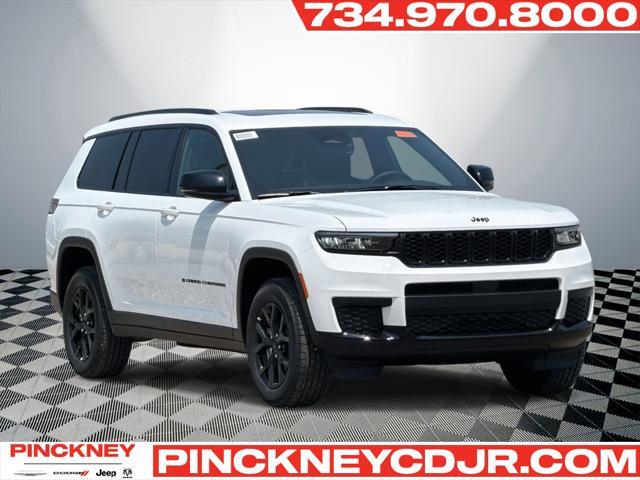 new 2025 Jeep Grand Cherokee L car, priced at $46,350