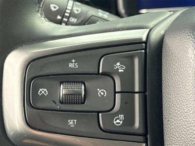 used 2023 Chevrolet Silverado 1500 car, priced at $36,400
