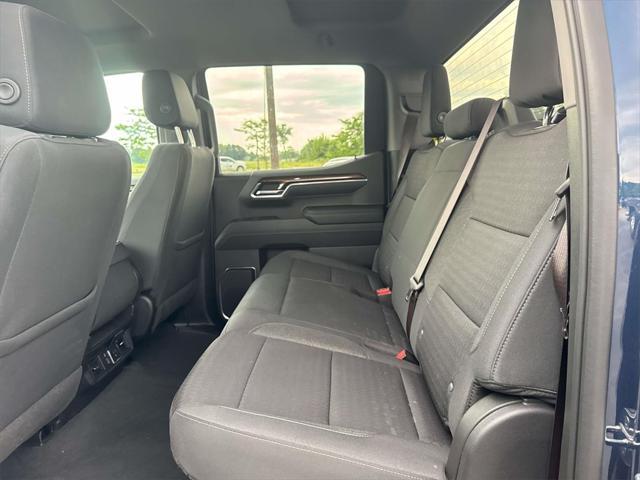 used 2023 Chevrolet Silverado 1500 car, priced at $36,400