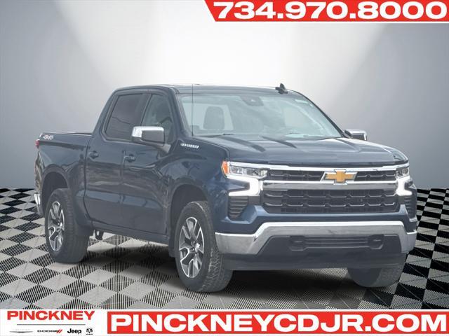 used 2023 Chevrolet Silverado 1500 car, priced at $36,400