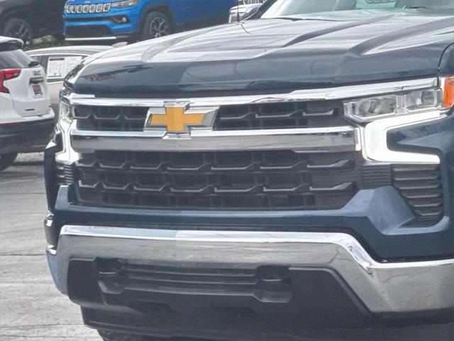 used 2023 Chevrolet Silverado 1500 car, priced at $36,400